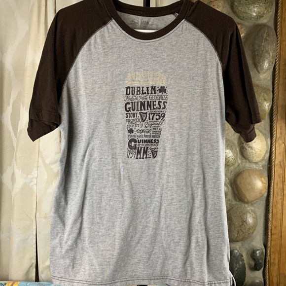 Guinness Tops - Women’s Large Guinness T Shirt